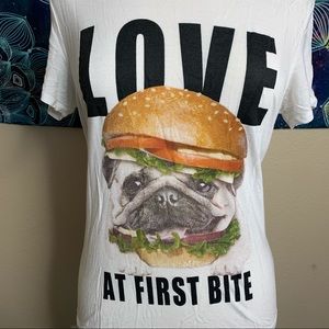 Pug Graphic Tee